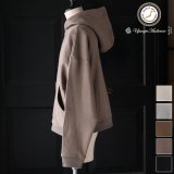 画像: 「和歌山」 度詰裏毛 (11オンス) ボクシー クロップド フードZIPパーカー【MADE IN JAPAN】【送料無料】『日本製』 / Upscape Audience