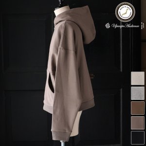 画像: 「和歌山」 度詰裏毛 (11オンス) ボクシー クロップド フードZIPパーカー【MADE IN JAPAN】【送料無料】『日本製』 / Upscape Audience