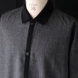 画像13: LANATEC® (ラナテック) TECH シャンブレーシャークスキン ポロカーディガン【MADE IN JAPAN】『日本製』【送料無料】/ Upscape Audience (13)