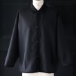 画像6: LANATEC® (ラナテック) TECH シャンブレーシャークスキン ポロカーディガン【MADE IN JAPAN】『日本製』【送料無料】/ Upscape Audience (6)