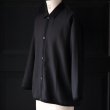 画像7: LANATEC® (ラナテック) TECH シャンブレーシャークスキン ポロカーディガン【MADE IN JAPAN】『日本製』【送料無料】/ Upscape Audience (7)