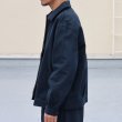 画像4: 「遠州」11オンス ヘビーカツラギ ドリズラー ジャケット【MADE IN JAPAN】『日本製』/ Upscape Audience (4)