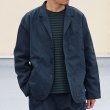 画像3: 「遠州」11オンス ヘビーカツラギ 3ボタン ロガージャケット【MADE IN JAPAN】『日本製』/ Upscape Audience (3)