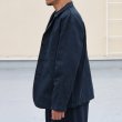 画像4: 「遠州」11オンス ヘビーカツラギ 3ボタン ロガージャケット【MADE IN JAPAN】『日本製』/ Upscape Audience (4)