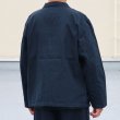 画像5: 「遠州」11オンス ヘビーカツラギ 3ボタン ロガージャケット【MADE IN JAPAN】『日本製』/ Upscape Audience (5)