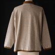 画像11: 「尾州」JAZZネップ マルチカラー ジャガード ポロニットソー カーディガン【MADE IN JAPAN】『日本製』 / Upscape Audience (11)