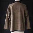 画像5: 「尾州」JAZZネップ マルチカラー ジャガード ポロニットソー カーディガン【MADE IN JAPAN】『日本製』 / Upscape Audience (5)