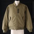 画像8: 綿ナイロン 高密度ツイル Sorona®Du-pont 中綿 MA-1 フライトジャケット【送料無料】 / Audience (8)