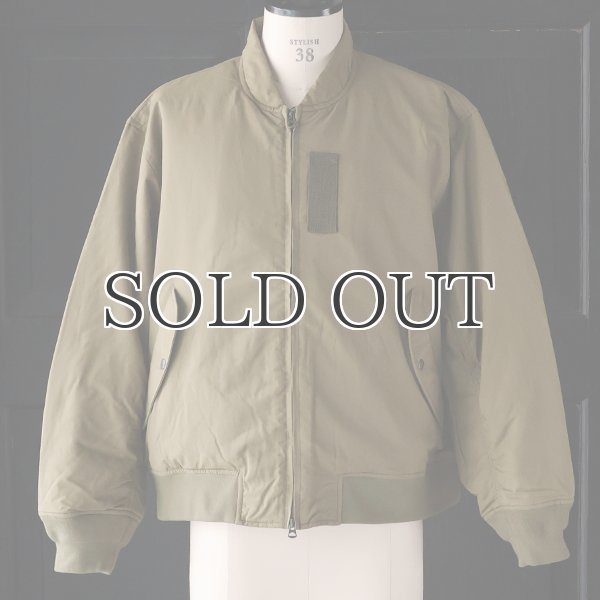 画像8: 綿ナイロン 高密度ツイル Sorona®Du-pont 中綿 MA-1 フライトジャケット【送料無料】 / Audience (8)