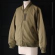 画像9: 綿ナイロン 高密度ツイル Sorona®Du-pont 中綿 MA-1 フライトジャケット【送料無料】 / Audience (9)