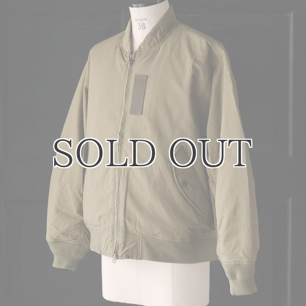 画像9: 綿ナイロン 高密度ツイル Sorona®Du-pont 中綿 MA-1 フライトジャケット【送料無料】 / Audience (9)