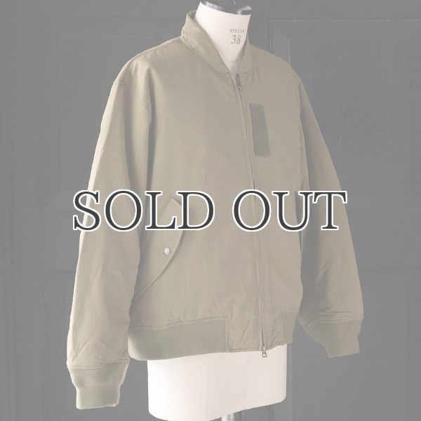 画像12: 綿ナイロン 高密度ツイル Sorona®Du-pont 中綿 MA-1 フライトジャケット【送料無料】 / Audience (12)