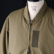 画像13: 綿ナイロン 高密度ツイル Sorona®Du-pont 中綿 MA-1 フライトジャケット【送料無料】 / Audience (13)