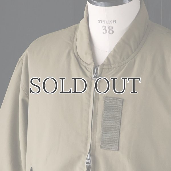 画像13: 綿ナイロン 高密度ツイル Sorona®Du-pont 中綿 MA-1 フライトジャケット【送料無料】 / Audience (13)