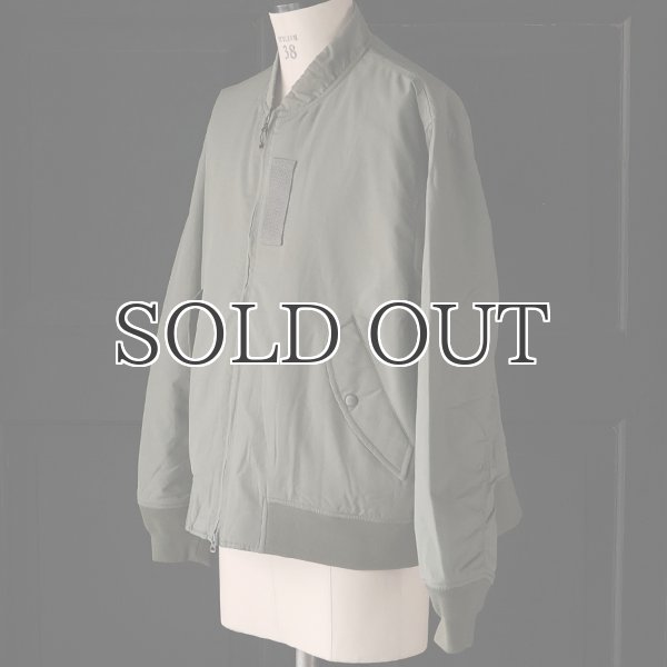 画像3: 綿ナイロン 高密度ツイル Sorona®Du-pont 中綿 MA-1 フライトジャケット【送料無料】 / Audience (3)