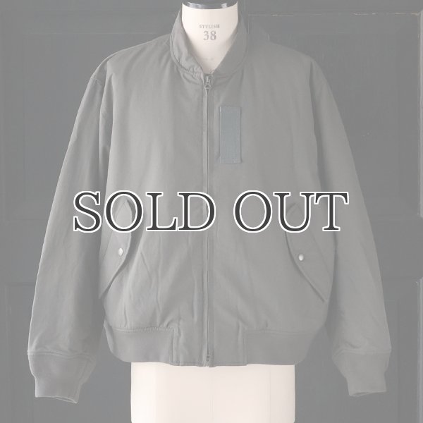 画像4: 綿ナイロン 高密度ツイル Sorona®Du-pont 中綿 MA-1 フライトジャケット【送料無料】 / Audience (4)