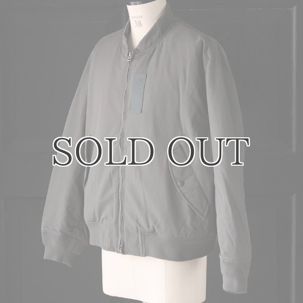 画像5: 綿ナイロン 高密度ツイル Sorona®Du-pont 中綿 MA-1 フライトジャケット【送料無料】 / Audience (5)