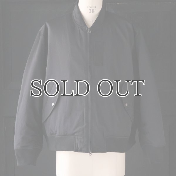 画像6: 綿ナイロン 高密度ツイル Sorona®Du-pont 中綿 MA-1 フライトジャケット【送料無料】 / Audience (6)