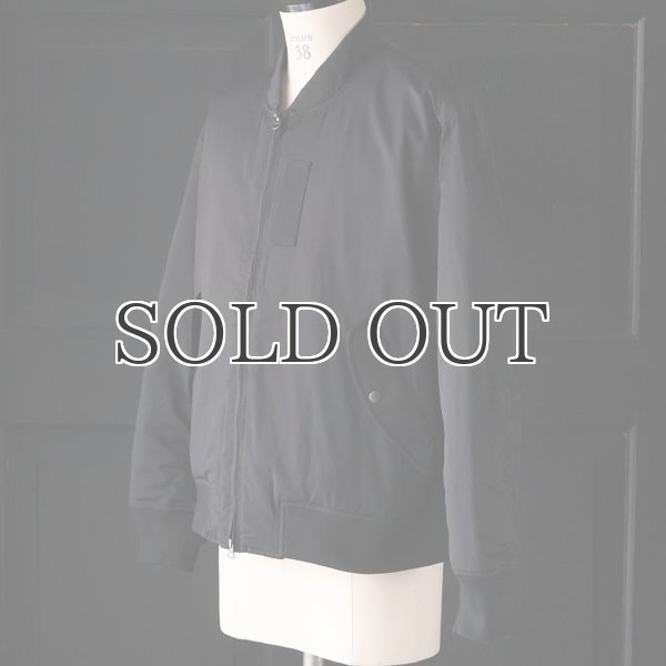 画像7: 綿ナイロン 高密度ツイル Sorona®Du-pont 中綿 MA-1 フライトジャケット【送料無料】 / Audience (7)