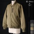 画像1: 綿ナイロン 高密度ツイル Sorona®Du-pont 中綿 MA-1 フライトジャケット【送料無料】 / Audience (1)
