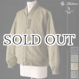 画像: 綿ナイロン 高密度ツイル Sorona®Du-pont 中綿 MA-1 フライトジャケット【送料無料】 / Audience