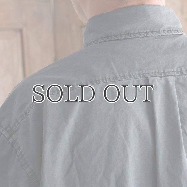 画像6: ピグメント 馬布 (ホースクロス) ドローコード バルーン ハーフスリーブ ワークシャツ / Audience (6)