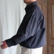 画像21: ピグメント 馬布 (ホースクロス) ドローコード バルーン ユーティリティーシャツジャケット / Audience (21)