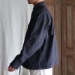 画像13: ピグメント 馬布 (ホースクロス) ドローコード バルーン ユーティリティーシャツジャケット / Audience (13)