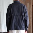 画像14: ピグメント 馬布 (ホースクロス) ドローコード バルーン ユーティリティーシャツジャケット / Audience (14)