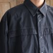 画像15: ピグメント 馬布 (ホースクロス) ドローコード バルーン ユーティリティーシャツジャケット / Audience (15)
