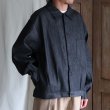 画像2: 「備後」8オンス ムラデニム US NAVY 1st Type トラッカー ジャケット【MADE IN JAPAN】『日本製』【送料無料】/ Upscape Audience (2)
