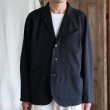 画像3: LANATEC® (ラナテック) TECH ウールライクツイル 3ボタン ロガージャケット【MADE IN JAPAN】『日本製』/ Upscape Audience (3)