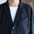 画像7: LANATEC® (ラナテック) TECH ウールライクツイル 3ボタン ロガージャケット【MADE IN JAPAN】『日本製』/ Upscape Audience (7)
