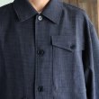 画像6: Reflax（リフラクス）TECH リネンライクキャンバス カバーオール ショートブルゾン【MADE IN JAPAN】『日本製』/ Upscape Audience (6)