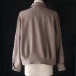 画像3: Reflax（リフラクス）TECH リネンライクキャンバス カバーオール ショートブルゾン【MADE IN JAPAN】『日本製』/ Upscape Audience (3)