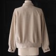 画像5: Reflax（リフラクス）TECH リネンライクキャンバス カバーオール ショートブルゾン【MADE IN JAPAN】『日本製』/ Upscape Audience (5)