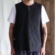 画像3: Reflax（リフラクス）TECH リネンライクキャンバス キーネック プルオーバー エプロンベスト『MADE IN JAPAN』『日本製』Upscape Audience (3)