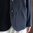 画像14: LANATEC® (ラナテック) TECH ウールライクツイル 3ボタン ロガージャケット【MADE IN JAPAN】『日本製』/ Upscape Audience (14)