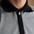 画像11: LANATEC® (ラナテック) TECH シャンブレーシャークスキン ポロ ハーフスリーブ カーディガン【MADE IN JAPAN】『日本製』【送料無料】/ Upscape Audience (11)