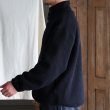 画像4: 「尾州」コットンキルト フィンガーホール付き スタンドスナップ プルオーバー【MADE IN JAPAN】『日本製』 / Upscape Audience (4)