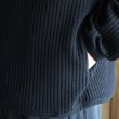 画像7: 「尾州」コットンキルト フィンガーホール付き スタンドスナップ プルオーバー【MADE IN JAPAN】『日本製』 / Upscape Audience (7)