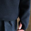 画像9: 「尾州」コットンキルト フィンガーホール付き スタンドスナップ プルオーバー【MADE IN JAPAN】『日本製』 / Upscape Audience (9)