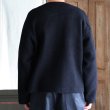 画像5: 「尾州」コットンキルト ノーカラーZIPジャケット【MADE IN JAPAN】『日本製』 / Upscape Audience (5)