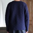 画像5: 「尾州」コットンキルト ノーカラーボタンジャケット【MADE IN JAPAN】『日本製』 / Upscape Audience (5)