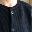 画像6: ウールビッグワッフル ニットソー クルーネック カーディガン【MADE IN JAPAN】『日本製』 / Upscape Audience【ご予約9月5日頃入荷予定】 (6)