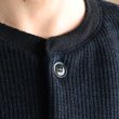 画像8: ウールビッグワッフル ニットソー クルーネック カーディガン【MADE IN JAPAN】『日本製』 / Upscape Audience【ご予約9月5日頃入荷予定】 (8)