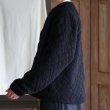 画像4: 「尾州」ダイヤ柄コットンキルト フィンガーホール付き ノーカラースナップジャケット【MADE IN JAPAN】『日本製』 / Upscape Audience (4)
