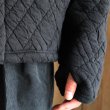 画像9: 「尾州」ダイヤ柄コットンキルト フィンガーホール付き ノーカラースナップジャケット【MADE IN JAPAN】『日本製』 / Upscape Audience (9)