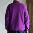画像13: アンチピリング フリース ミリタリースリーブ フィンガーホール付き スタンドスナップ プルオーバー【MADE IN JAPAN】『日本製』/ Upscape Audience (13)