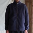 画像3: アンチピリング フリース ミリタリースリーブ フィンガーホール付き ドローコード スタンドZIPジャケット【MADE IN JAPAN】『日本製』/ Upscape Audience (3)